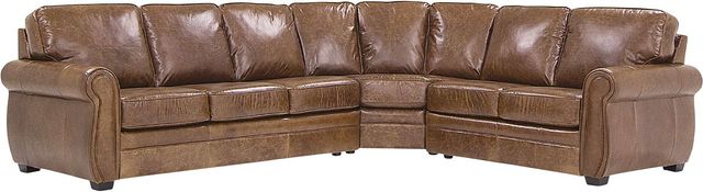 Palliser® Furniture Customizable Viceroy 3-Piece Curved Sofa Sectional-0