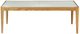 ACME Furniture Gwynn Frosted Glass Top Coffee Table with Natural Base-1