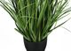 Monarch Specialties Inc. Green/Black 23" Artificial Potted Grass-1
