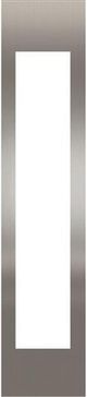Liebherr Monolith 18" Stainless Steel Door Panel-0