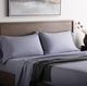 Malouf® Woven™ Lilac Brushed Microfiber Cot Sheet Set-1