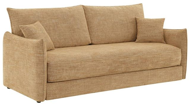 ACME Furniture Cadie Mocha Sleeper Sofa with 2 Pillows-3