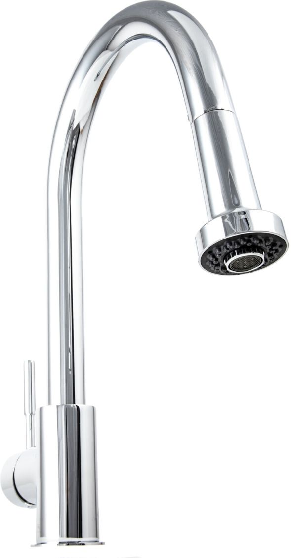 ZLINE Monet Chrome Pull Down Single Handle Kitchen Faucet-3