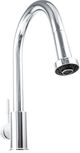 ZLINE Monet Chrome Pull Down Single Handle Kitchen Faucet-3