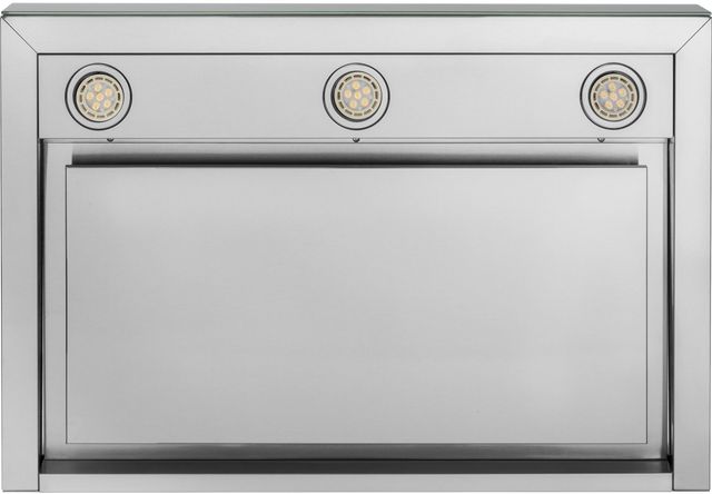 GE® 30" Stainless Steel Wall Mounted Range Hood-2
