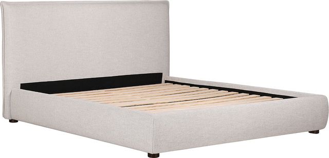 Moe's Home Collection Luzon Light Grey Queen Bed-0