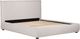Moe's Home Collection Luzon Light Grey Queen Bed-0