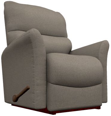 La-Z-Boy® Rowan Mushroom Manual Rocking Recliner-0