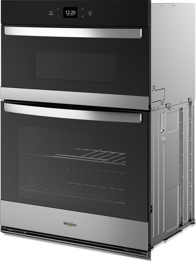 Whirlpool® 30" Stainless Steel Oven/Microwave Combo Electric Wall Oven-9