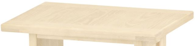 Crate Designs™ Furniture Unfinished End Table-1