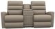 La-Z-Boy® Liam Fawn Power Wall Reclining Loveseat with Console, Headrest, and Lumbar-1