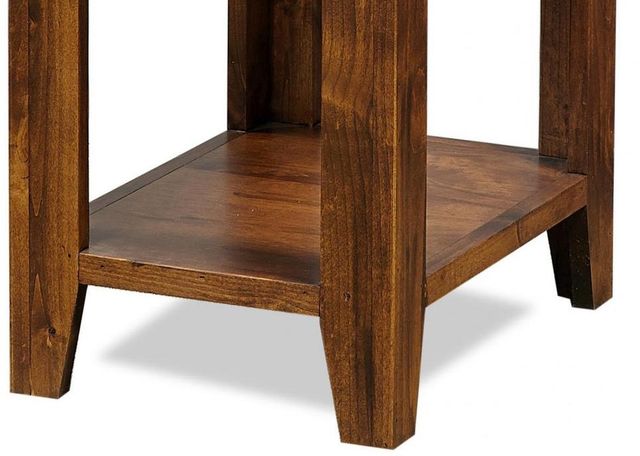 aspenhome® Alder Grove Brindle Chairside Table-2