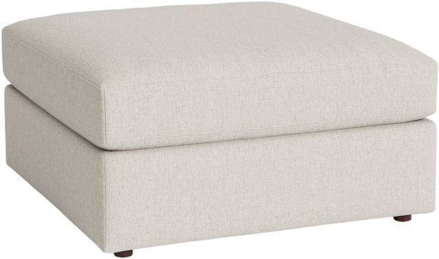 Bassett® Furniture Beckham Straw Storage Ottoman-1
