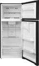 Element® 28" 16 Cu. Ft. Black Top Freezer Refrigerator -4