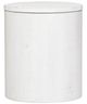 Liberty Furniture Modern Farmhouse Flea Market White Drum End Table-0