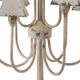 A & B Home Distressed Whitewash Floor Lamp-2