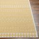 Surya Eagean Yellow 4'x6' Area Rug-4