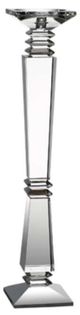 A & B Home Clear 27" Glass Candle Holder-0