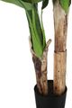 Monarch Specialties Inc. Green/Black 55" Artificial Potted Banana Tree-1