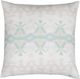 Laura Park Designs Parisian Aqua 22" x 22" Toss Pillow-0
