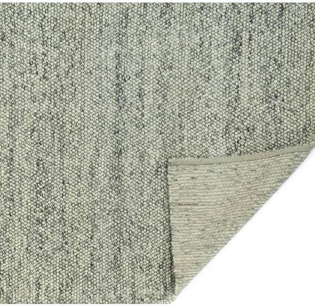 KAS Rugs Pave Ivory Grey Cornerstone 5'x8' Area Rug-1