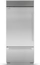 Sub-Zero® Classic Series 30" 17 Cu. Ft. Stainless Steel Left Hinge Built-In Bottom Freezer Refrigerator with Internal Dispenser-0