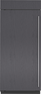 Sub-Zero® Classic Series 20.6 Cu. Ft. Panel Ready Column Freezer-0