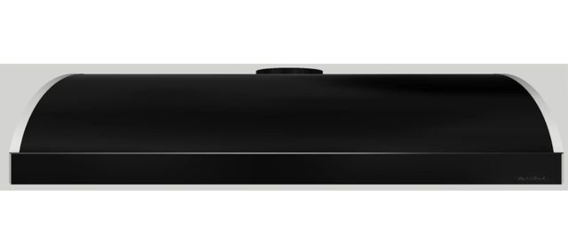Vent-A-Hood® 36" Black Under Cabinet Range Hood-1