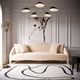 TOV Furniture Naya Peach Velvet Sofa-3