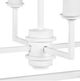 Currey & Company Denison Gesso White Grande Chandelier-5