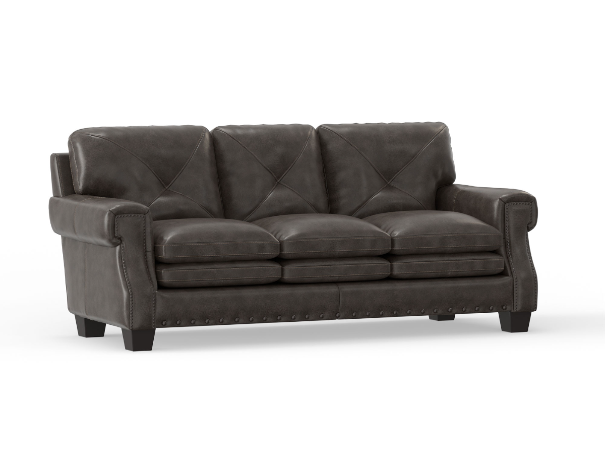 Pilot Leather Sofa | Bob Mills Furniture