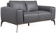 Porter International Designs Pietro Gray Loveseat-0