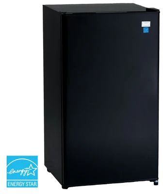 Avanti® 19" 3.2 Cu. Ft. Black Compact Refrigerator