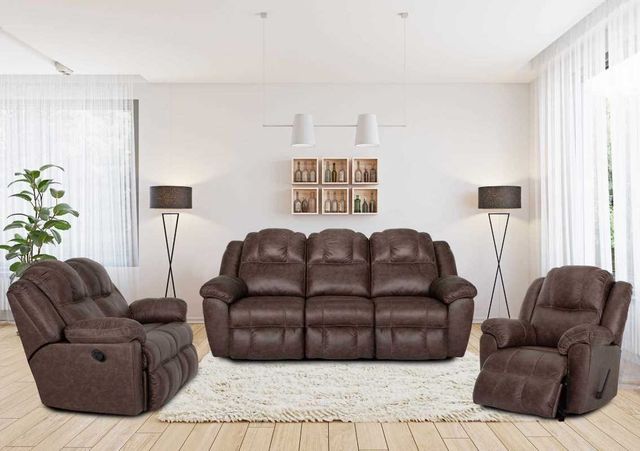 Franklin™ Castello Outlier Walnut Power Rocker Recliner-2