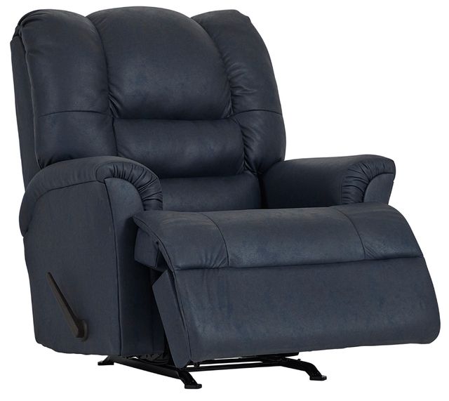 Hughes Furniture® 500 Mylo Marine Manual Rocker Recliner-1