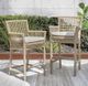 Classic Home Brisbane Natural Rope Outdoor Bar Stool-1