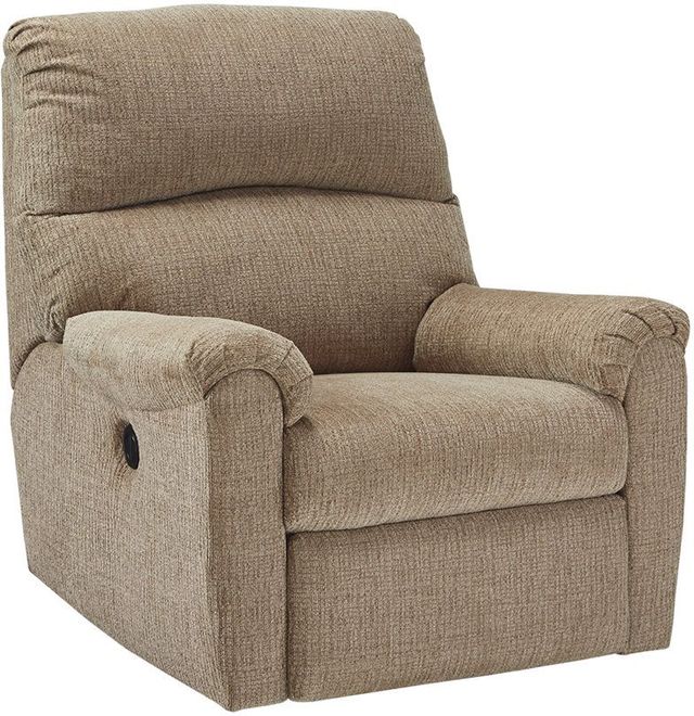 Signature Design by Ashley® McTeer Mocha Power Recliner-0