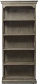 Liberty Furniture Simply Elegant Heathered Taupe Bookcase-2