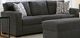 American Wholesale Furniture Griffin Charcoal Sofa-0
