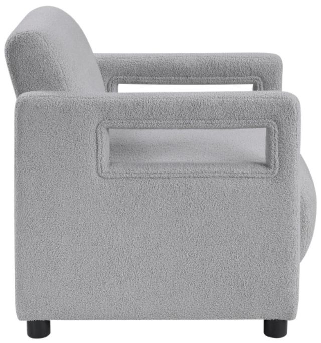 Homelegance® Orson Gray Accent Chair-3