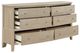 Homelegance® Cotterill Beige Dresser-3