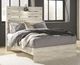 Signature Design by Ashley® Cambeck Whitewash Full Panel Headboard-5