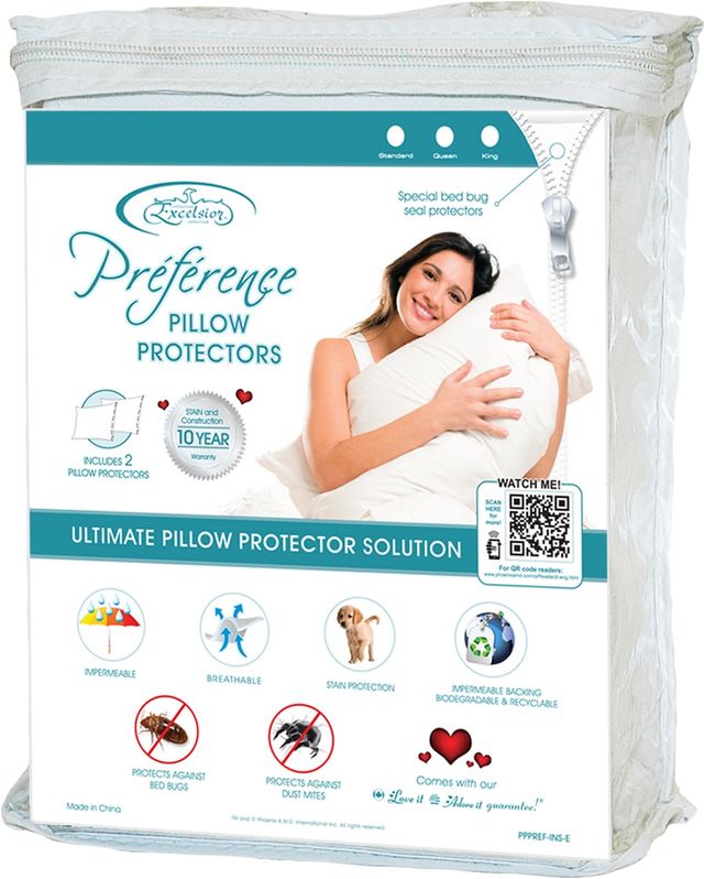 Excelsior® Preference Queen Pillow Protectors