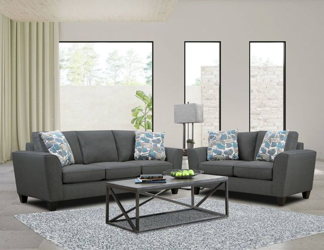 Style Line Petunia Coastal Graphite Sofa-2