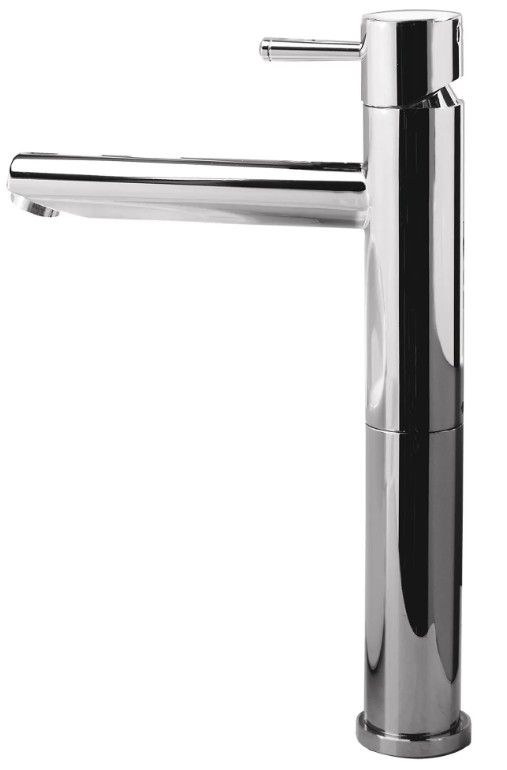 American Standard Serin® Polished Chrome Single Hole Single-Handle Vessel Sink Faucet with Lever Handle-3