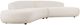 Four Hands Belen 2-Piece Curved Chaise Sectional-0