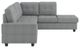 Homelegance® Maston 2-Piece Gray Right-Arm Facing Reversible Sectional-3