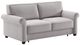 Luonto® Furniture Customizable Casey Full XL Loveseat Sleeper-2