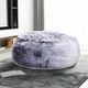 Primo™ International Sealy® Bala Rabbit Fur Grey Bean Bag-1