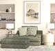 Jackson Furniture Olympus Ireland Chair and a Half with Cuddler Cushion-1